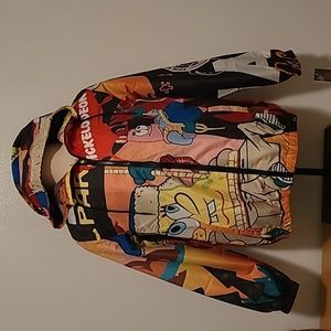 Members Only  SpongeBob SquarePants jacket